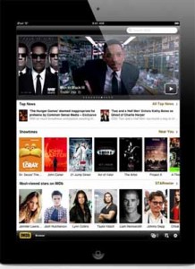 nuova app internet movie database