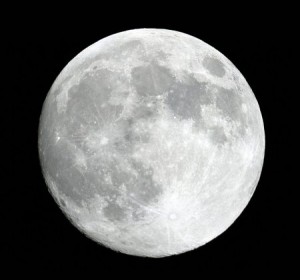 la piu grande luna piena 2012