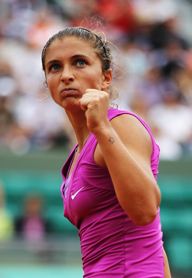 Errani ai quarti del Roland Garros 2012