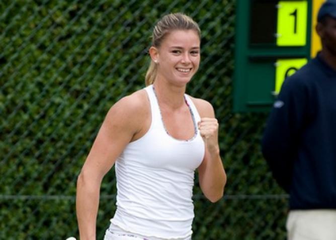 Giorgi agli ottavi wimbledon 2012