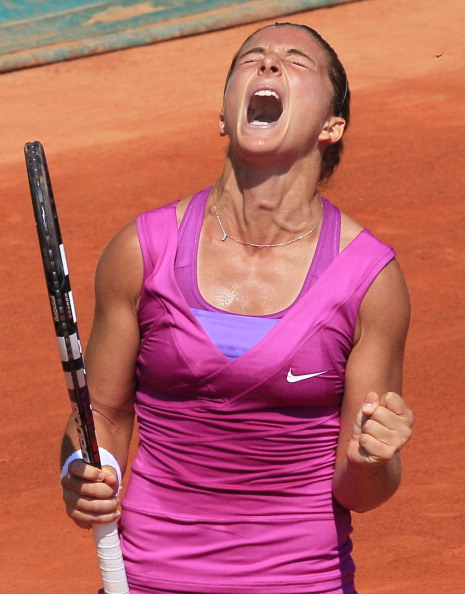 Errani agli ottavi roland garros 2012