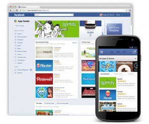 facebook app store