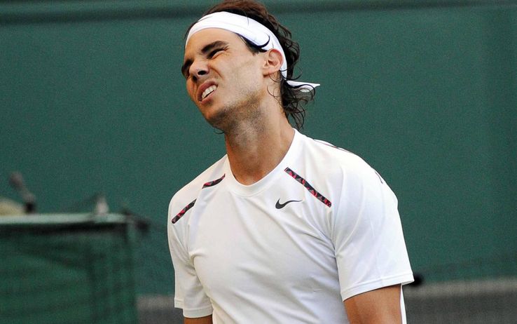 nadal fuori, avanti Schiavone