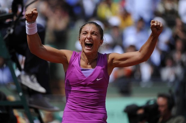 Errani in finale a roland garros