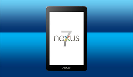 tablet nexus 7