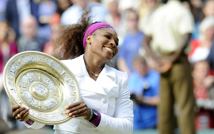 Williams wins Wimbledon 2012