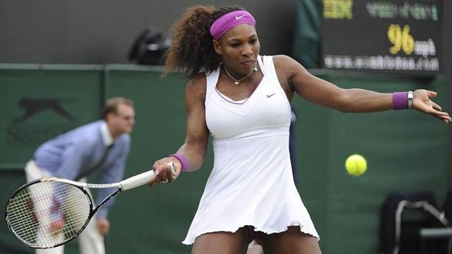 Serena williams ai quarti