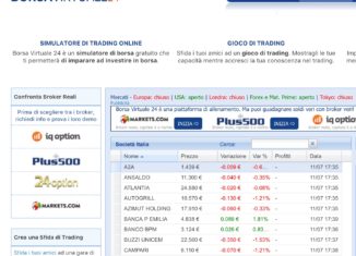 Borsa Virtuale che cos’è e come funziona